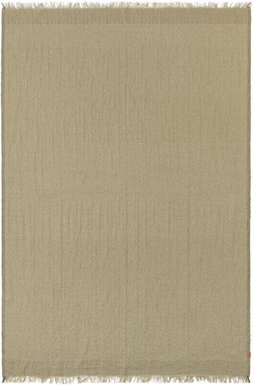 ferm LIVING 绿色 Weaver 被毯
