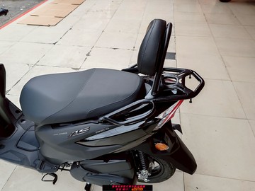 【廠家直銷 可打統編】適用于雅馬哈巧格i125JYM125T-17新巧格125加厚后貨架尾箱架改裝