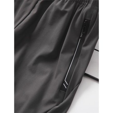 童裝短褲夏男童運動速干運動褲中大童褲子兒童透氣冰絲五分褲薄款