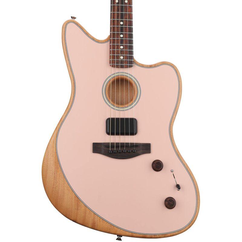 ギター Fender フェンダー アコスタソニック Acoustasonic? Player Jazzmaster?, Rosewood Finge