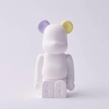 【Be@Rbrick】   庫柏力克熊 香氛熊擴香石 馬卡龍雙色版（紫色黃色-水果派對香氛）