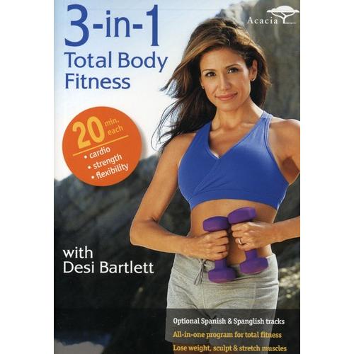 3-In-1 Total Body Fitness With Desi DVD 輸入盤