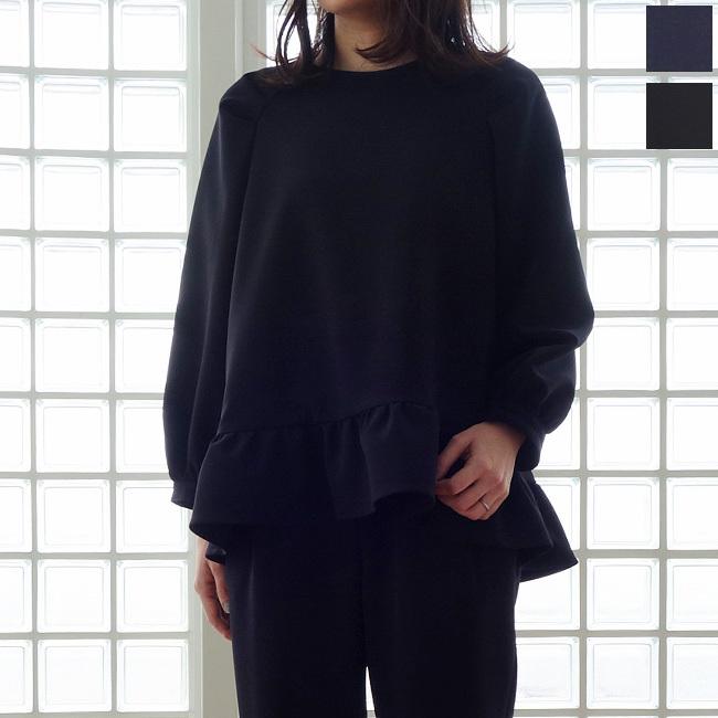 SONO (ソーノ) ブラウス ペプラム ストレッチ UVカット ウォッシャブル