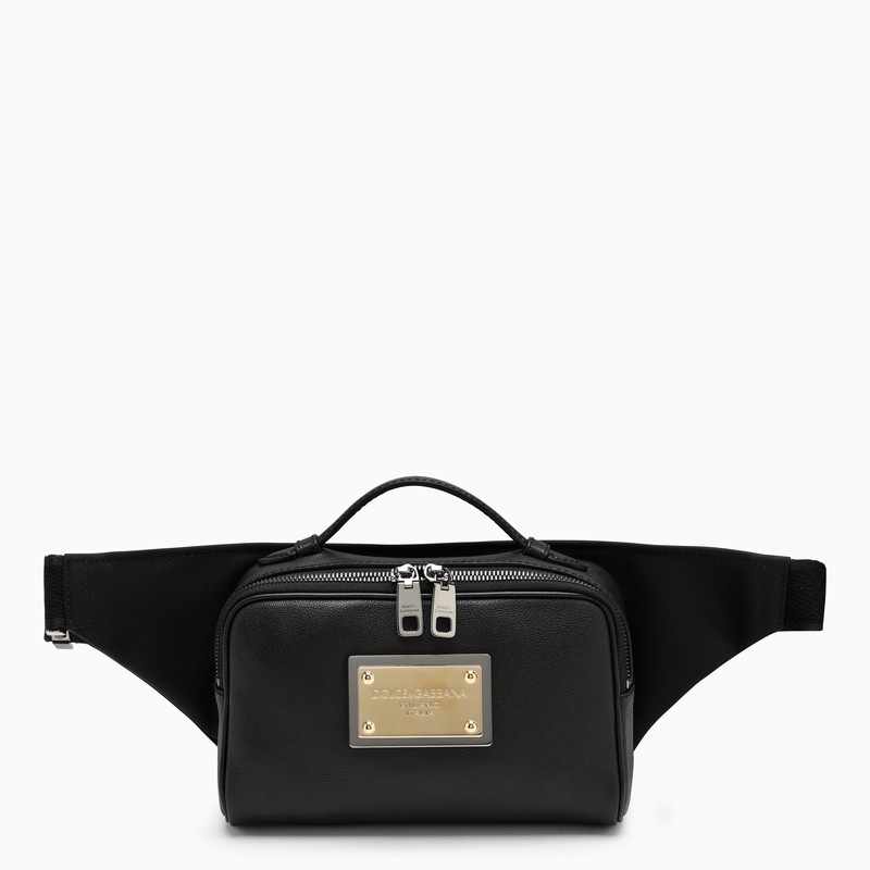 Black belt bag