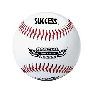 成功 軟木硬式縫線 棒球 (比賽用) 12顆 / 盒 S4101【APP滿額下單10%點數(單一帳號最高5000點)】1/31止