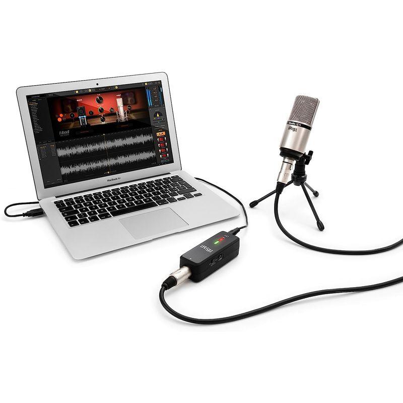 IK Multimedia iRig Pre HD クラスAプリアンプ搭載モバイル・マイク・インターフェイス国内正規品