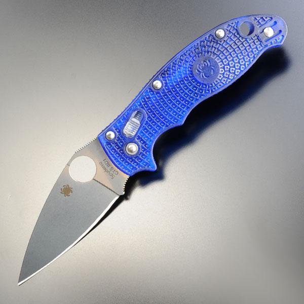 SPYDERCO 折りたたみナイフ マニックス2 C101BL2