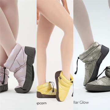 薇茉芭蕾 俄羅斯進口 Grishko芭蕾舞蹈形體練功鞋保暖鞋