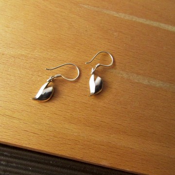 lotus leaf earring_荷葉耳環 | mittag 925銀 限量 設計師手作