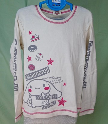 【震撼精品百貨】大耳狗 Cinnamoroll喜拿狗長袖T_紅邊