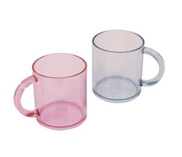 W.I.P 晶彩 環保 水杯 Φ7x8cm 350ML 顏色隨機/個 NO.Q001【APP滿額下單10%點數(單一帳號最高5000點)】1/31止