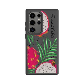 Galaxy S24 Ultra SolidSuit 黑 - Frida Kahlo - 火龍果