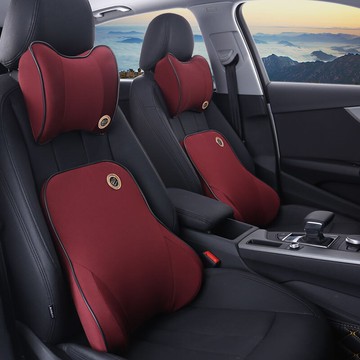 車上側睡頭枕 汽車上睡覺枕頭神器車載頭枕護頸枕開車用品睡枕休息睡眠側靠枕墊『XY23249』