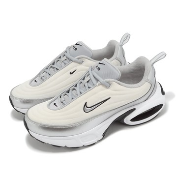 [ACS] Nike 休閒鞋 Wmns Air Max Portal SE 女鞋 米白 銀 厚底 增高 氣墊 運動鞋 HM0256-001