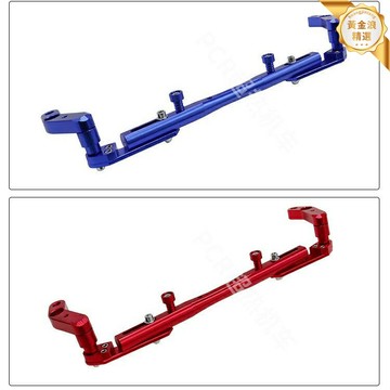 【加固防抖】摩托車平衡杆 龍頭橫杆 車把拉桿 改裝配件 加強加固 拓展接口 減震防抖 通用改裝 騎行必備