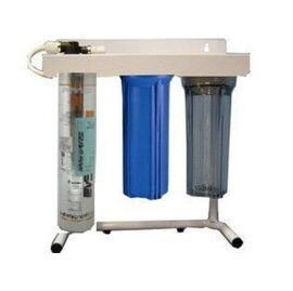 台灣愛惠浦公司貨EVERPURE 4C濾芯腳架組+兩道式過濾器~