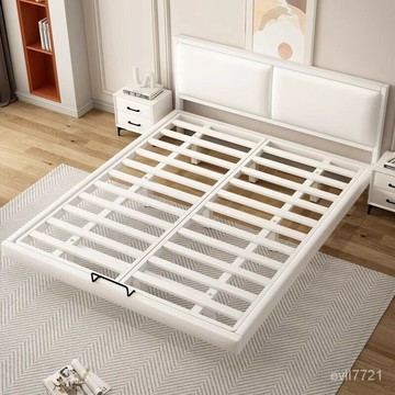 懸浮床 床架 6尺床架 多功能床架 單人床架 雙人床架 鐵床架 懸浮床架 床頭板 床墊 床架雙人 鐵床架 鐵床架雙人