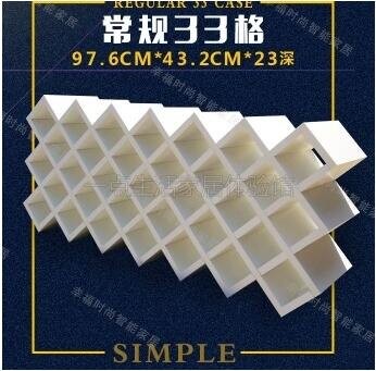 【樂天精選】紅酒支架定制紅酒架創意壁掛式酒架歐式酒柜格子木質組裝酒格菱形酒格酒叉