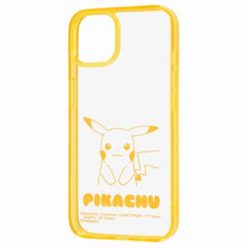 Iphone13 ポケモン カバー ケース 耐衝撃 衝撃に強い 保護 傷に強い 透明 軽量 軽い 薄い ハード ソフト 可愛い かわいい キャラフル Cha 通販 Lineポイント最大7 0 Get Lineショッピング