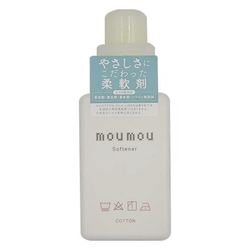 DAIKO 大香 mou mou 柔軟劑  400ml  1瓶