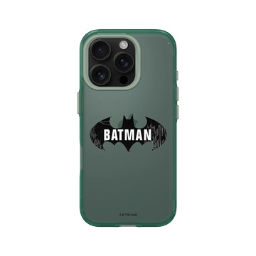 iPhone 16 Pro Clear 憂墨綠 - Batman 蝙蝠俠 - Logo