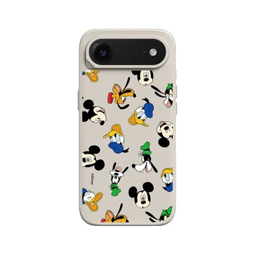 iPhone Air SolidX 貝殼灰 - 迪士尼-米奇 Mickey - Sticker-米奇與他的朋友