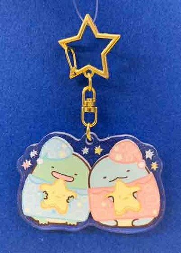【震撼精品百貨】角落生物 Sumikko Gurashi 角落生物鎖圈 恐龍.雞*75085 震撼日式精品百貨