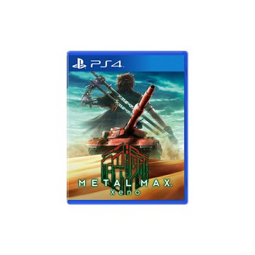索尼PS4遊戲片 重裝機兵Xeno Metal Max 坦克戰記  繁體中文 全新/二手