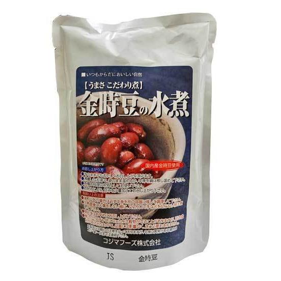 コジマフーズ　金時豆の水煮＜230g＞まとめて３個