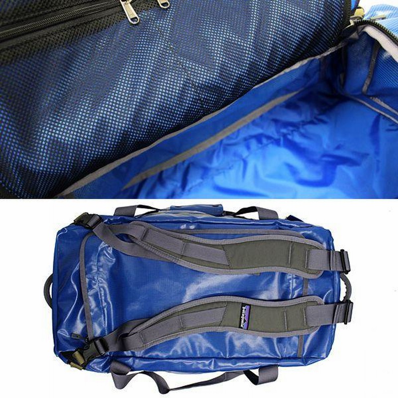 パタゴニア(Patagonia)ブラックホールダッフル60L Pin page