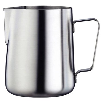 卡特屋 不鏽鋼拉花杯 600ml 304不鏽鋼材質 鷹嘴尖口設計  黑色  1個