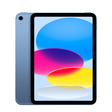 Apple iPad Wi-Fi + 行動網路機型 128GB - 藍色