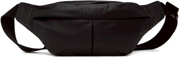 BOSS 黑色 Logo Detail 腰包
