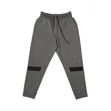 弧形剪裁哈倫褲 - 深灰