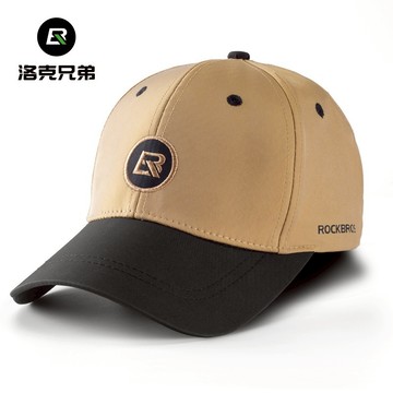 ROCKBROS洛克兄弟旗艦店 帽子 鸭舌帽 運動帽 騎行小帽 男女帽子 潮流休閒時尚帽 遮陽透气帽子 公路車騎行帽