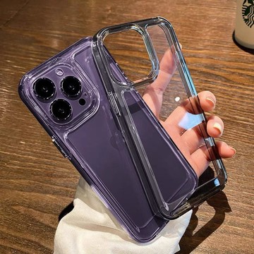 新款蘋果14promax透明手機殼iPhone13防摔12亞克力11保護套硬殼xs
