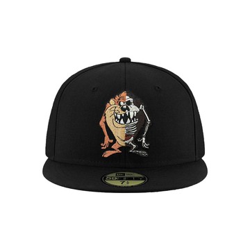 NEW ERA 59FIFTY 5950 獨家訂製 樂一通 大嘴怪 大茲 黑 棒球帽 全封式帽子【TCC】