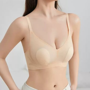 兔耳bra 冰絲內衣 超薄款 無痕內衣 大胸顯小 收副乳 防下垂內衣 無鋼圈內衣 小胸 集中內衣 舒適 美背內衣 文胸