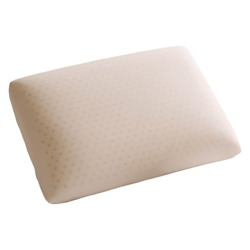 E-ROU 伊柔寢飾 舒適乳膠枕  乳白色  1個  60 x 40cm