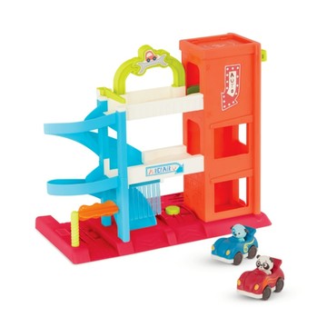 美國 B.Toys 彎道轉圈圈維修基地