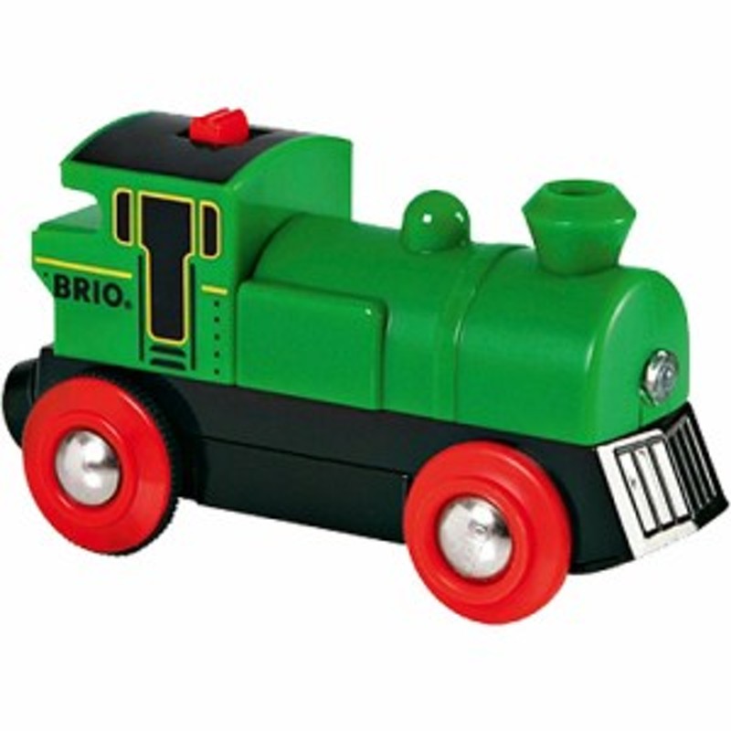 Brio ブリオ 木製 レール バッテリーパワー機関車 緑 木のおもちゃ 電車 子供 3歳 4歳 5歳 誕生日プレゼント 誕生日 男の子 男 列車 通販 Lineポイント最大1 0 Get Lineショッピング