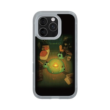 iPhone 16 Pro AirX 流變灰 - 怪奇事物所 Incrediville - 降靈儀式