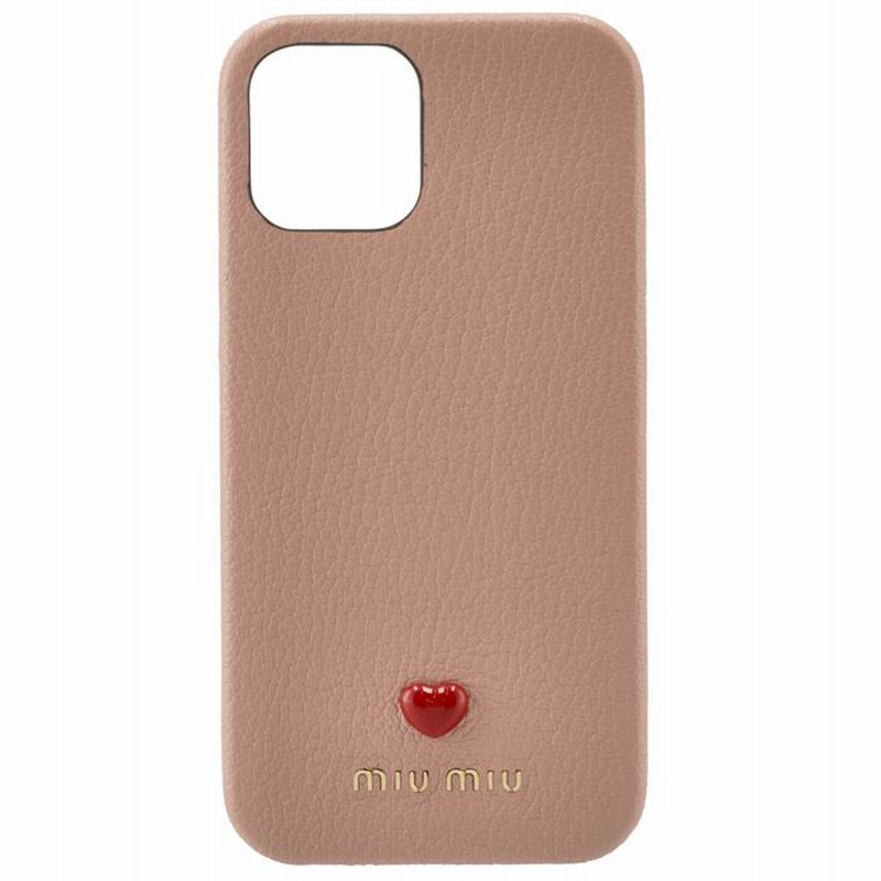 miu miu iPhone13Pro スマホケース ピンク | nate-hospital.com