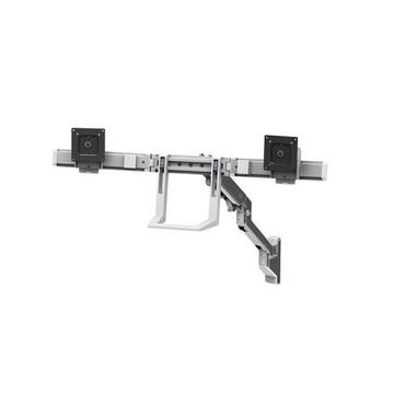 防城港愛格升Ergotron45-479-026雙屏顯示器伸縮支架屏幕擺動支臂