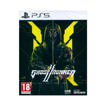 PlayStation PS5《幽影行者 2 Ghostrunner 2》中英文歐版