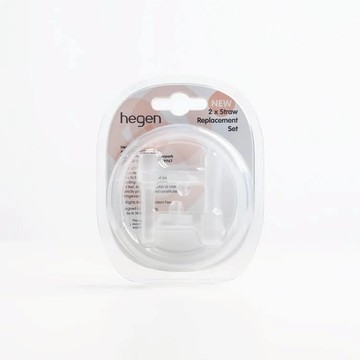 hegen 輕飲時光吸管杯替換組/吸管組｜一般流速 (2入)★衛立兒生活館★