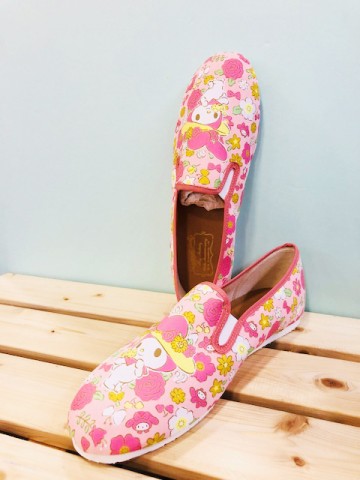 【震撼精品百貨】My Melody 美樂蒂~台灣製美樂蒂正版成人包鞋-粉色(23~25號)