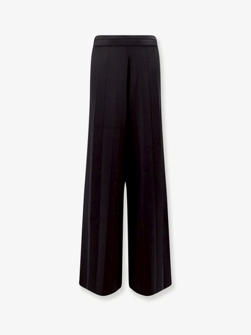 Lama viscose blend trousers - MAX MARA - gender_Woman