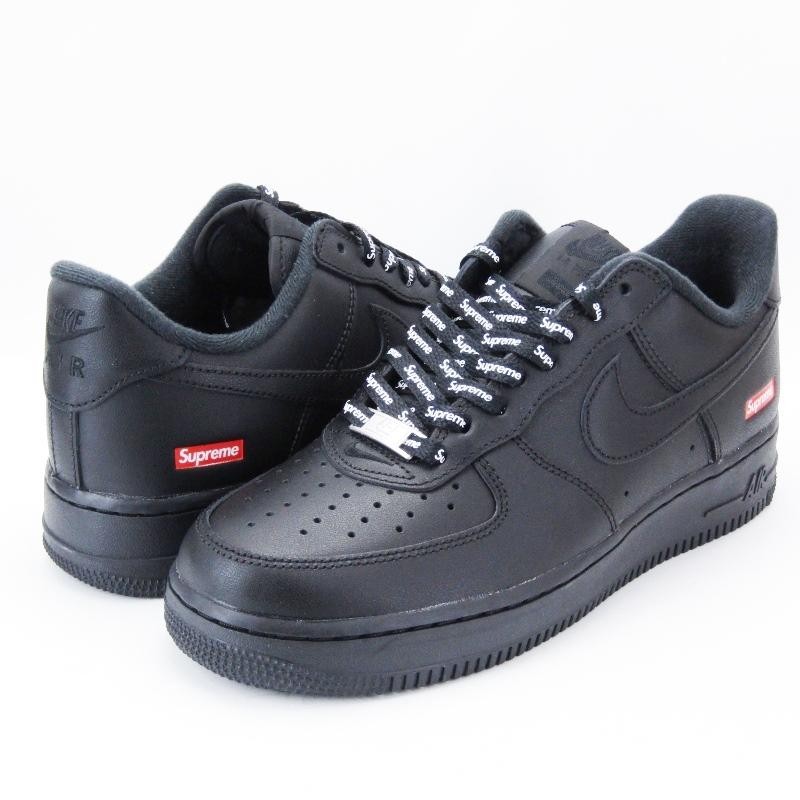 Supreme Nike Air Force 1 Low 26cm ブラックairforce1low