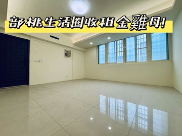 部立桃醫生活圈~全新裝潢~視野佳☘低公設頂樓有增建｜桃園市桃園區龍壽街